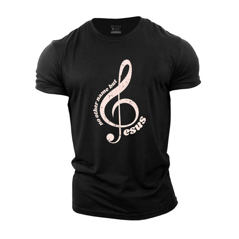 Men's No Other Name But Jesus Cotton T-Shirt